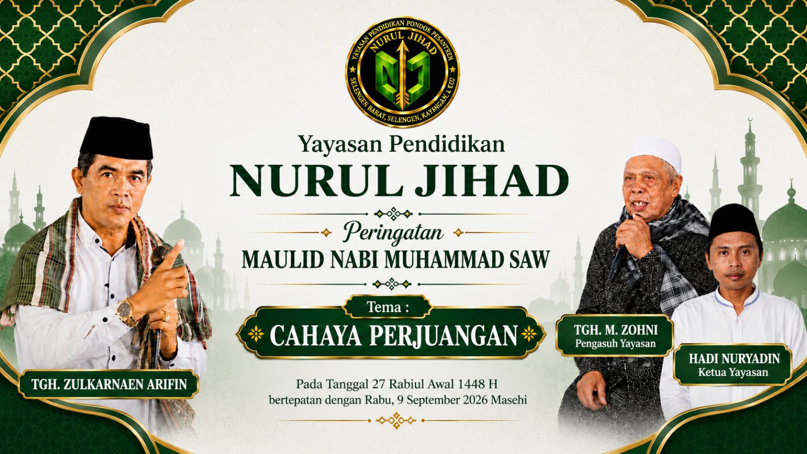 🕌 PERINGATAN MAULID NABI MUHAMMAD ﷺ