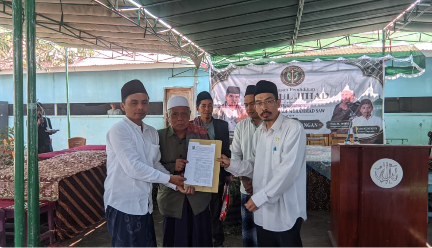 “KABAR GEMBIRA! SMA NURUL JIHAD RESMI BERIZIN OPERASIONAL DAN MENJADI BAGIAN DARI DIKPORA PROVINSI NTB”